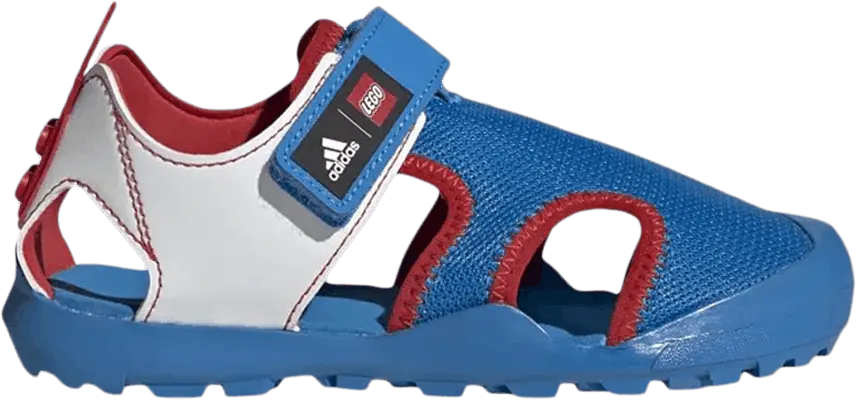  Adidas LEGO x Captain Toey J &#039;Bright Blue Red&#039;