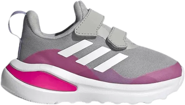  Adidas Fortarun CF I &#039;Grey Shock Pink&#039;