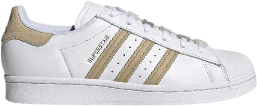  Adidas Wmns Superstar &#039;White Pale Nude&#039;