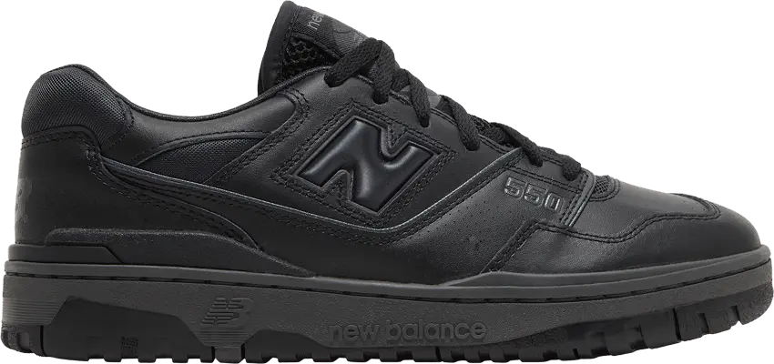  New Balance 550 Triple Black