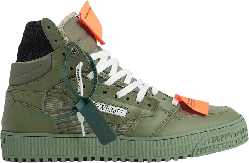  Off-White Off-Court 3.0 High &#039;Military Green&#039;