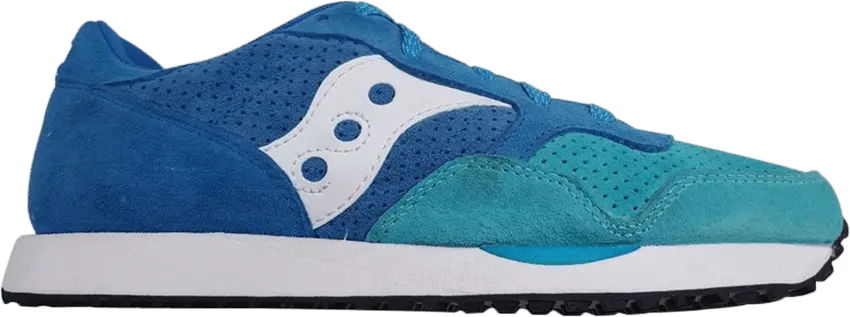  Saucony DXN Trainer Blue Green