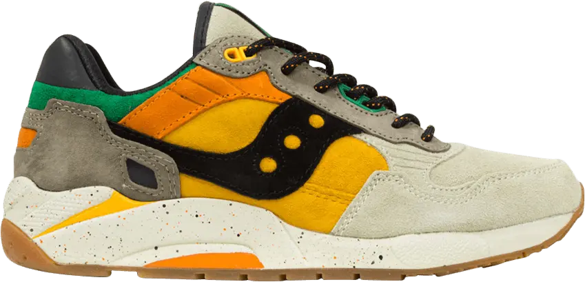  Saucony G9 Shadow 5 Feature Pumpkin