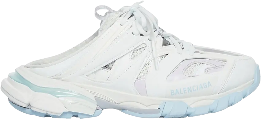  Balenciaga Wmns Track Mule &#039;Pastel Mix&#039;