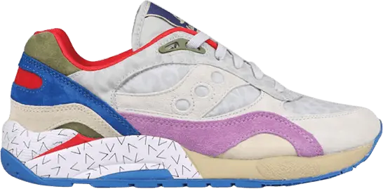 Saucony G9 Shadow 6 Bodega Pattern Recognition Grey