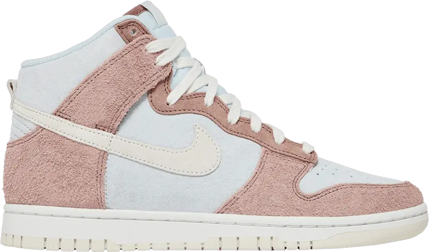  Nike Dunk High Fossil Rose