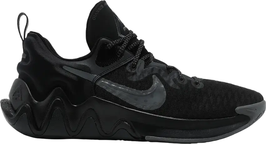  Nike Giannis Immortality Black Anthracite