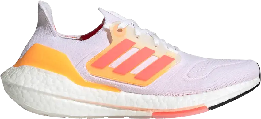  Adidas Wmns UltraBoost 22 Heat.RDY &#039;White Flash Orange&#039;