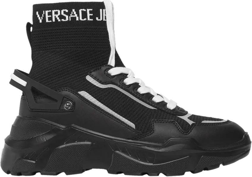  Versace Jeans Couture High &#039;Black&#039;