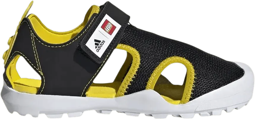  Adidas LEGO x Captain Toey J &#039;Black Yellow&#039;