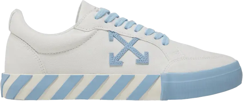  Off-White Vulc Sneaker &#039;White Light Blue&#039;