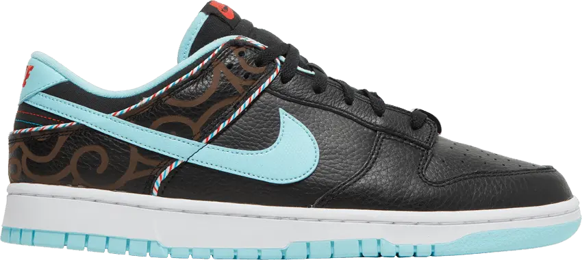  Nike Dunk Low SE Barber Shop Black