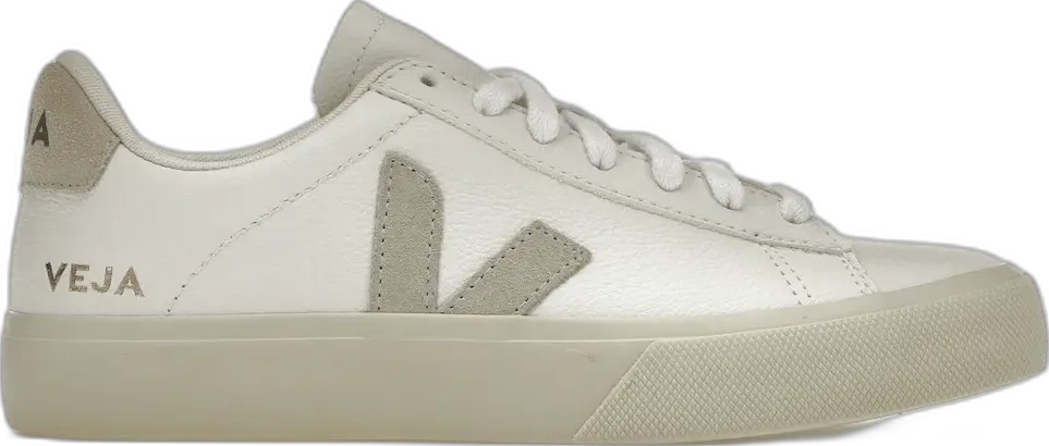 Veja Campo Low Chromefree Leather White Natural (Women&#039;s)
