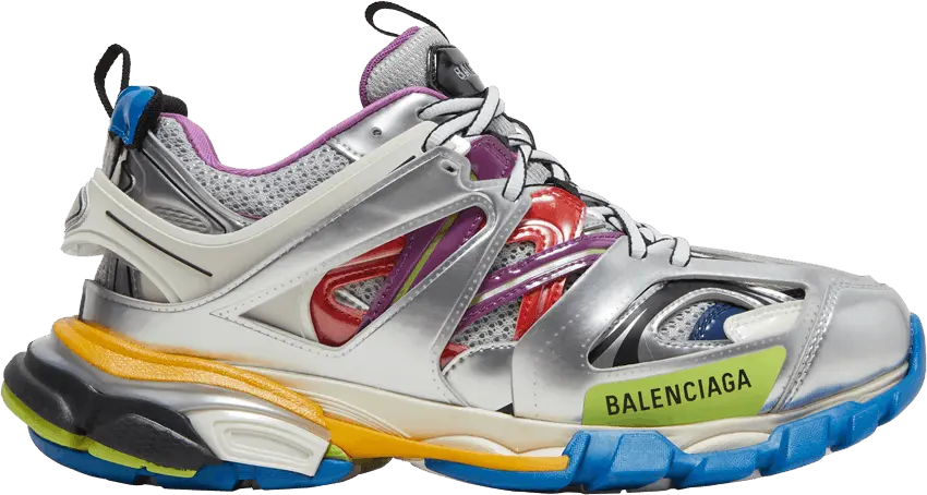  Balenciaga Track Sneaker &#039;Metallic Multi&#039;