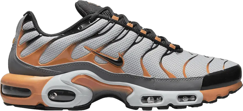  Nike Air Max Plus Grey Orange