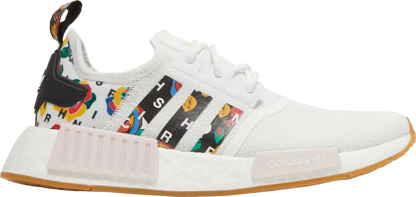 Adidas Rich Mnisi x Wmns NMD_R1 &#039;Roses - White&#039;
