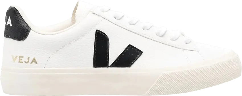 Veja Wmns Campo Low Chromefree &#039;White Black&#039;