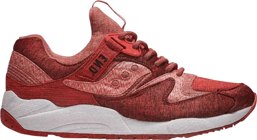  Saucony Grid 9000 End Red Noise