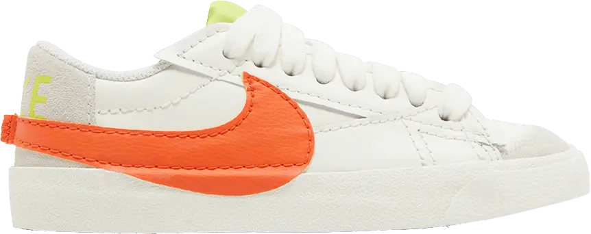  Nike Blazer Low 77 Jumbo Sail Orange (Women&#039;s)
