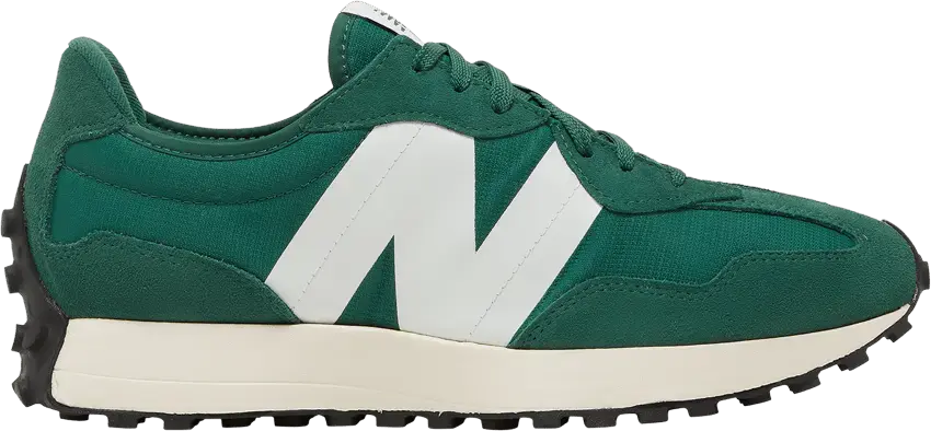  New Balance 327 Green White