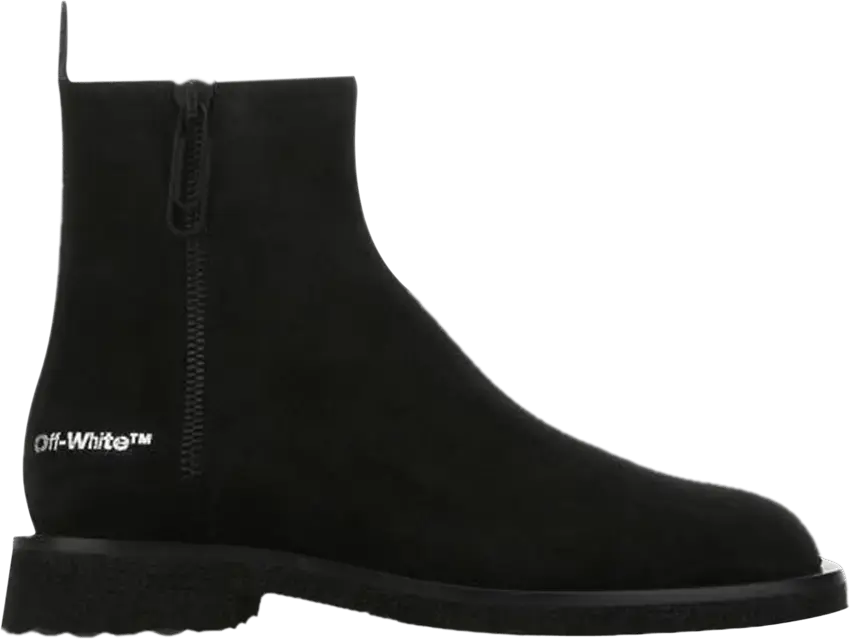 Off-White Sponge Ankle Boot &#039;Black&#039;