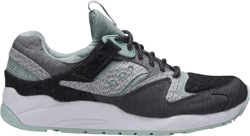  Saucony Grid 9000 END White Noise