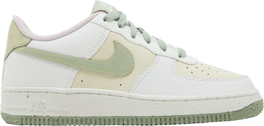  Nike Air Force 1 Low Summit White Honeydew (GS)