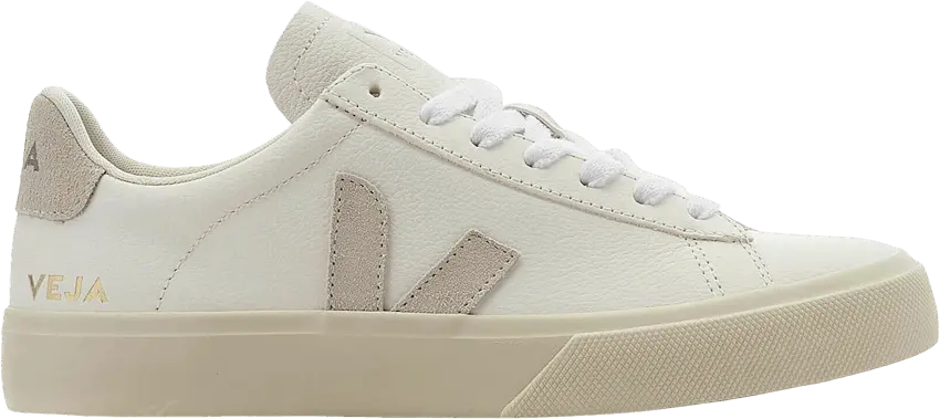 Veja Wmns Campo Chromefree Leather &#039;White Natural&#039;