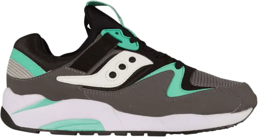  Saucony Grid 9000 Grey Mint