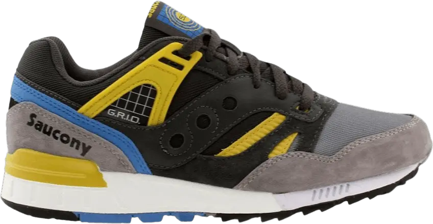  Saucony Grid SD Games Pack Grey Yellow