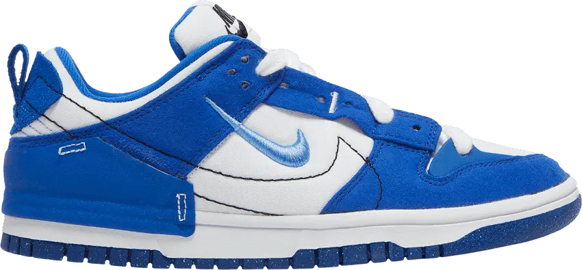  Nike Dunk Low Disrupt 2 White University Blue (Women&#039;s)