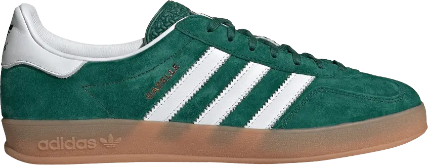  Adidas Gazelle Indoor &#039;Collegiate Green Gum&#039;