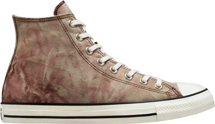  Converse Chuck Taylor All Star High &#039;Washed Canvas - Kava Bliss&#039;