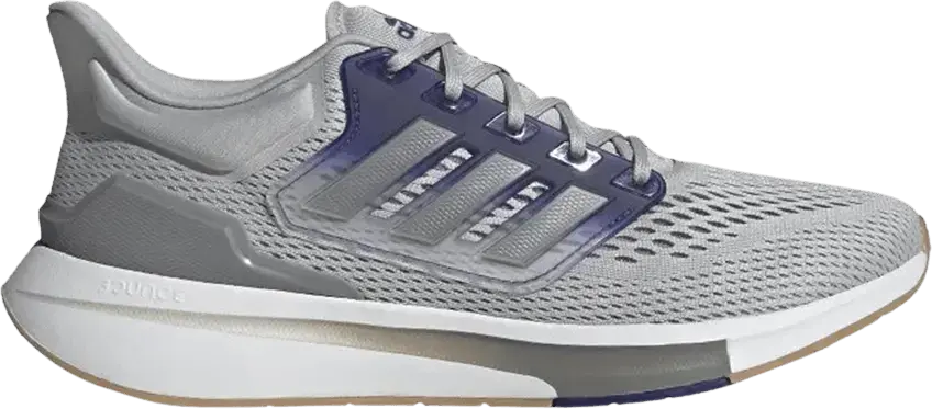  Adidas EQ21 Run &#039;Grey Legacy Indigo&#039;