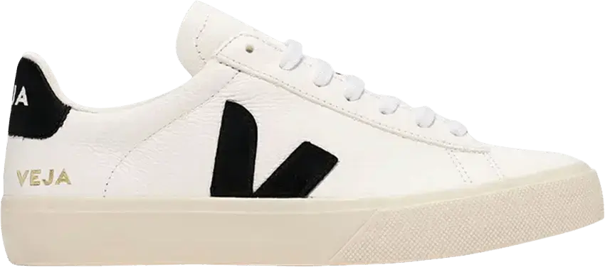 Veja Campo Low Chromefree &#039;White Black&#039;