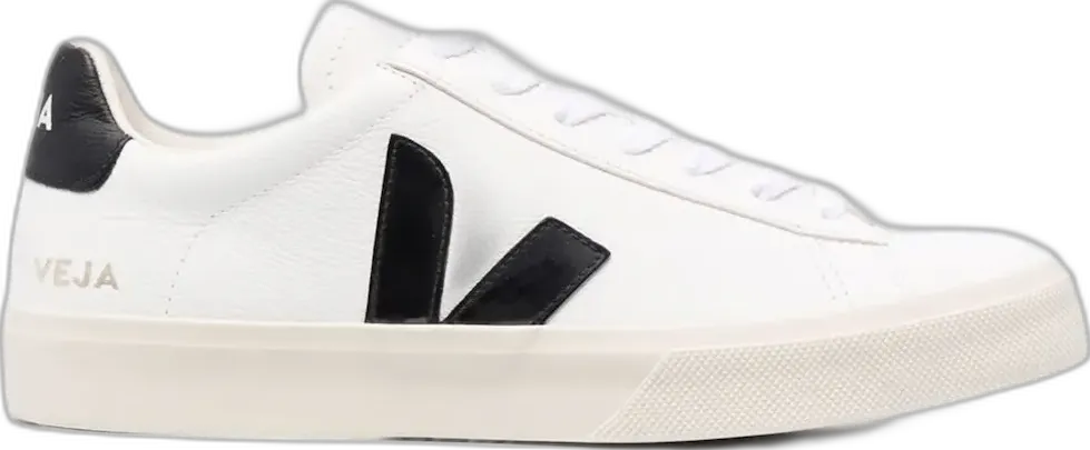  Veja Campo Low Chromefree White Black