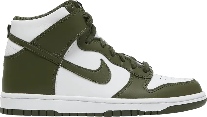  Nike Dunk High Retro Cargo Khaki (GS)