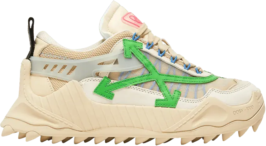  Off-White ODSY-1000 &#039;Beige Green&#039;