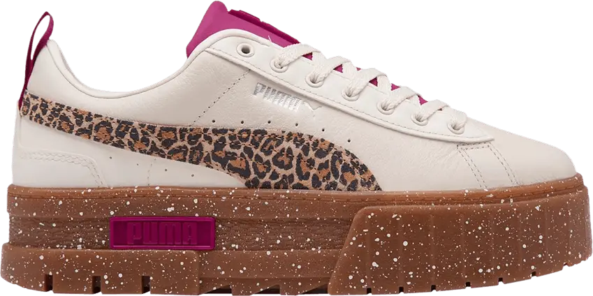  Puma Wmns Mayze &#039;Natural Lux - Leopard&#039;