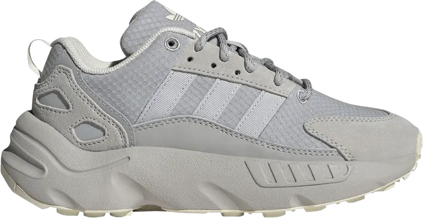 Adidas ZX 22 J &#039;Grey Cream White&#039;