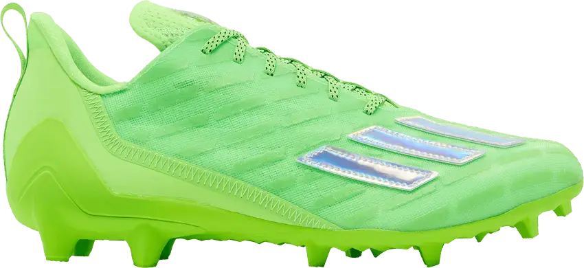  Adidas Adizero Cleats &#039;Team Solar Green Silver Metallic&#039;