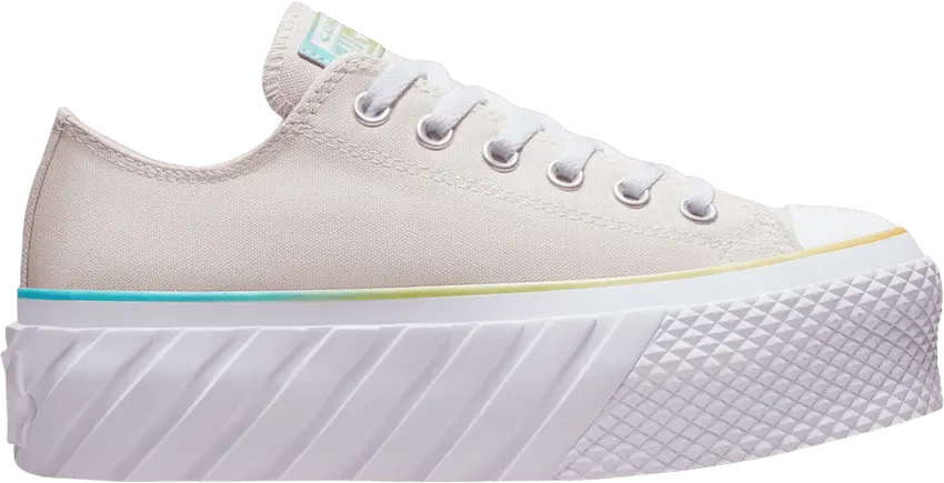  Converse Wmns Chuck Taylor All Star 2X Lift Platform Low &#039;Gradient&#039;