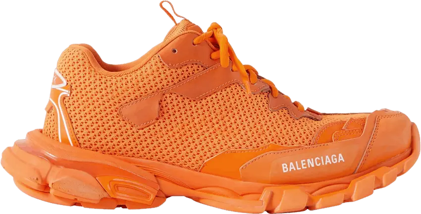  Balenciaga Track.3 Sneaker &#039;Orange&#039;