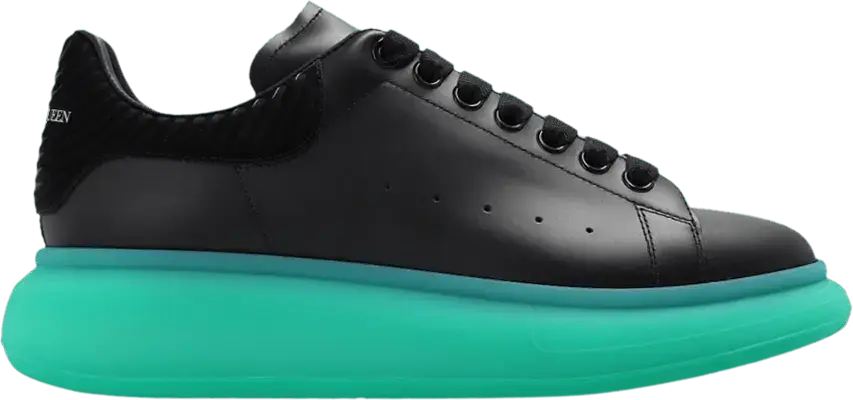  Alexander Mcqueen Alexander McQueen Oversized Sneaker &#039;Black Green&#039;