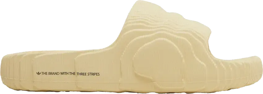  Adidas adidas Adilette 22 Slides St Desert Sand