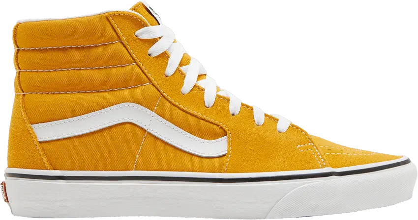  Vans Sk8-Hi &#039;Golden Yellow&#039;