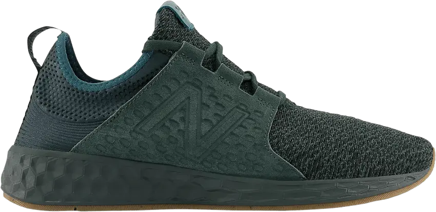  New Balance Fresh Foam Cruz v1 Reissue &#039;Black Emerald&#039;