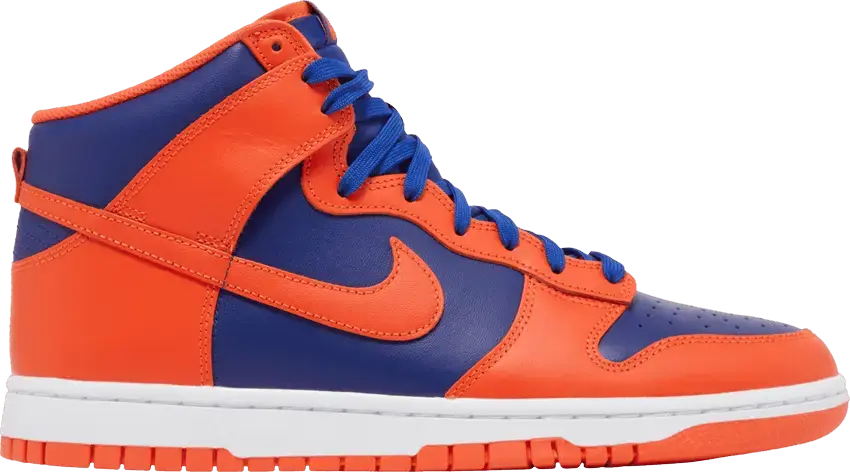  Nike Dunk High Knicks