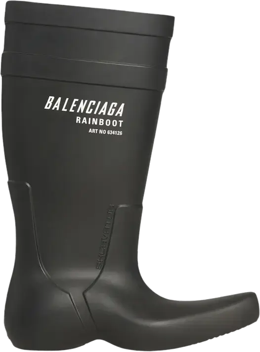 Balenciaga Excavator Boot &#039;Black&#039;