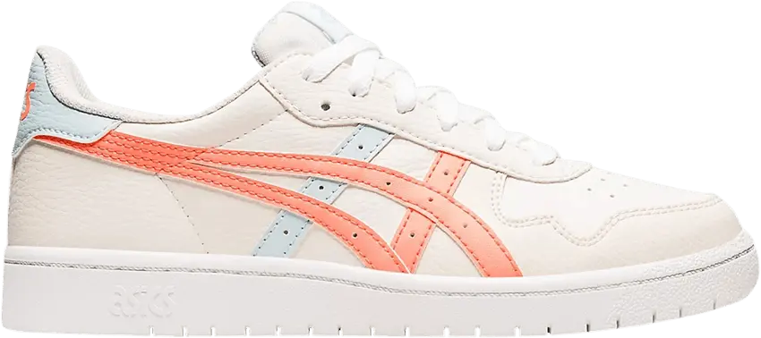  Asics Wmns Japan S &#039;Cream Sun Coral&#039;